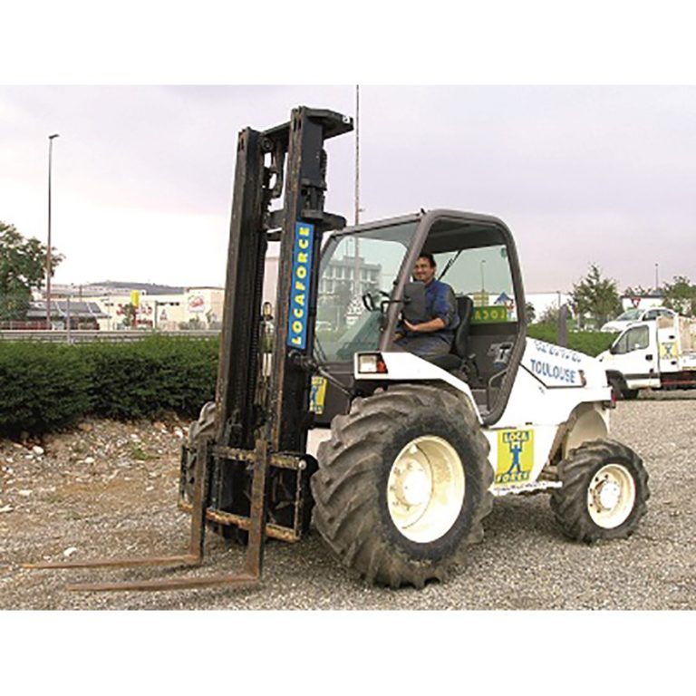 Location de Chariot de chantier à Mât Vertical 5m LOCAFORCE